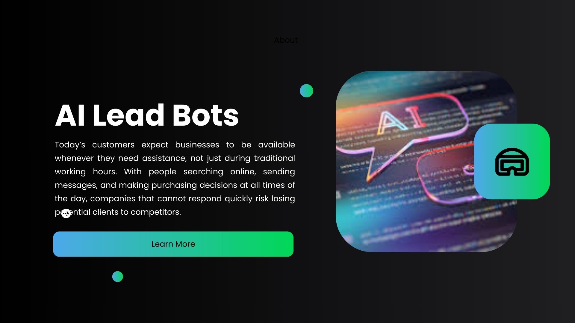 AI Lead Bots
