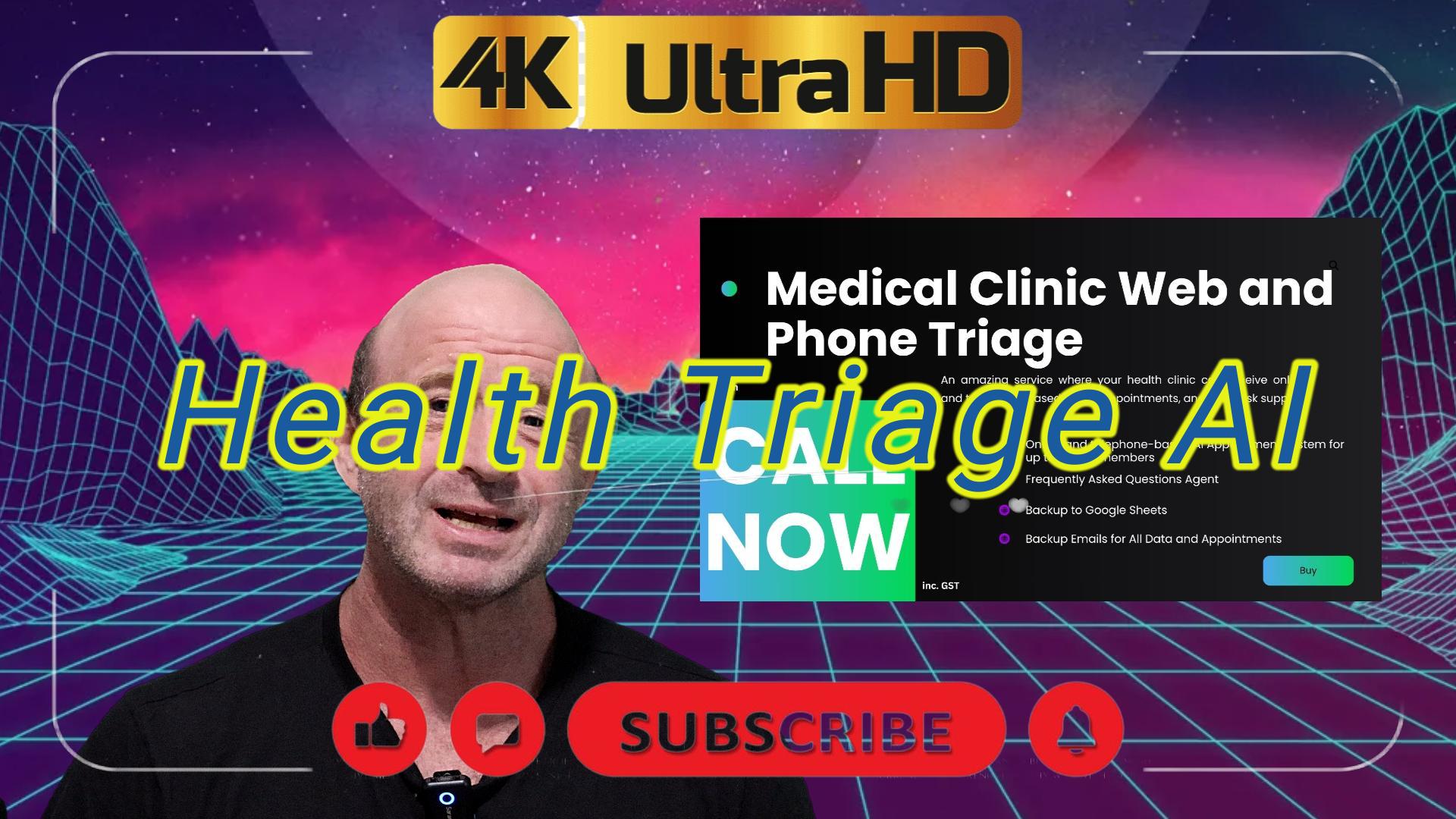 AI for Medical and Health Triage